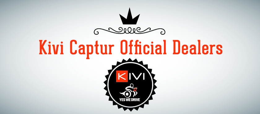 Kivi Captur Official Dealers